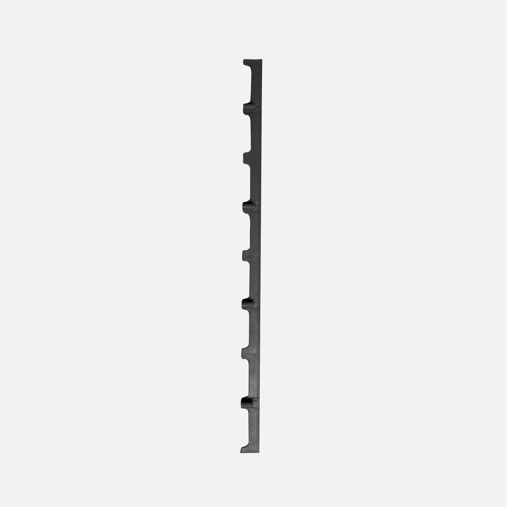 Conjunto Estrado Piso Plástico 2 Unidades 2,5x25x50 Natural - Della Plast