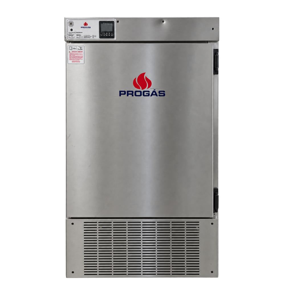 SEMINOVO - Armário Crescimento Câmara Padeiro Noturno Inox 5ºc a 60ºc 10 Esteiras PRCL-100 220V - Progás P46531