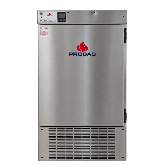 SEMINOVO - Armário Crescimento Câmara Padeiro Noturno Inox 5ºc a 60ºc 10 Esteiras PRCL-100 220V - Progás P46531