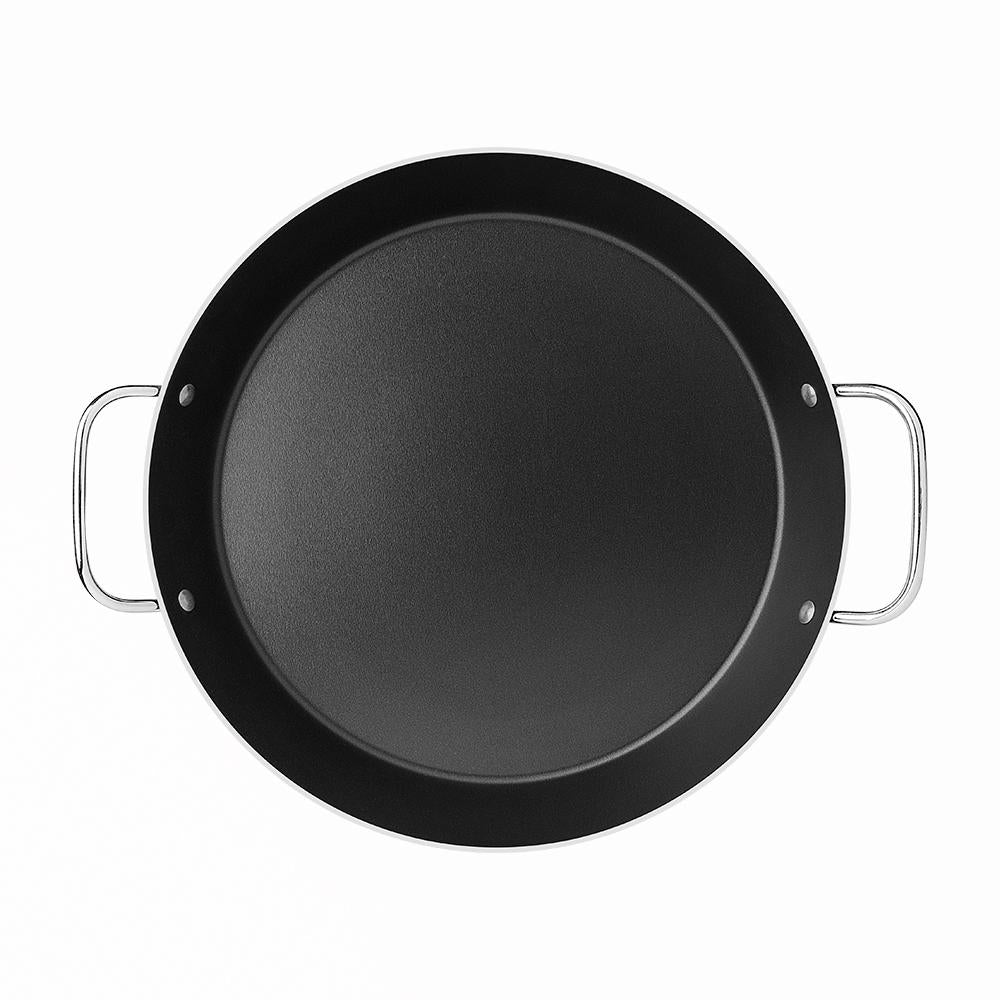 Frigideira Paellera Loreto Paella Alumínio Antiaderente Grafite 38 cm 5,4l - Tramontina 20125038