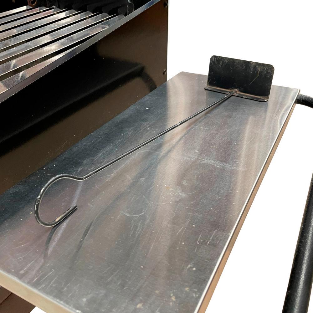 SEMINOVO - Churrasqueira Portátil Grelhado Char Broiler Parrilla Brazô Carvão/lenha VCB60 - Venâncio