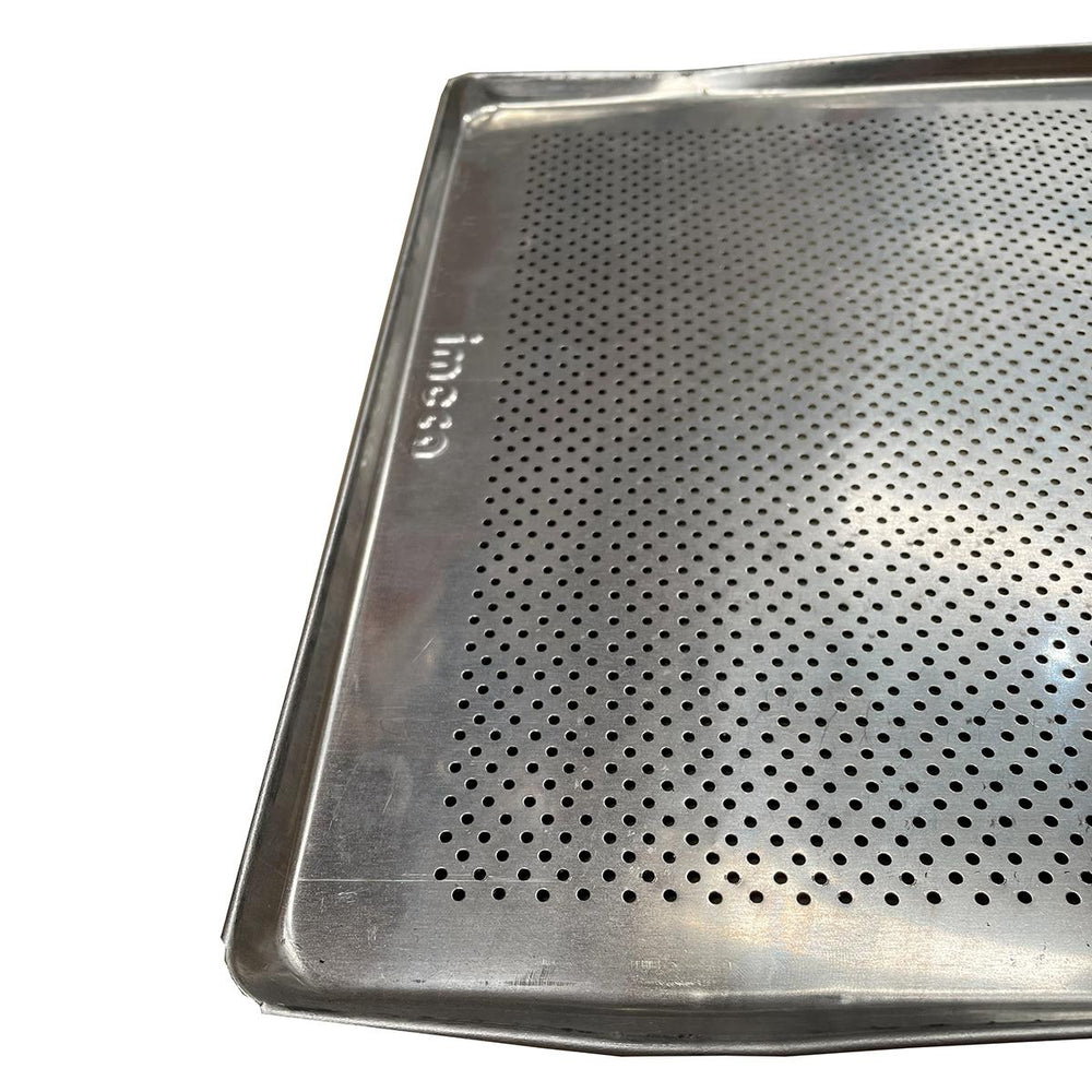 SEMINOVO - Kit 4 Assadeiras Estampada Alumínio 35cm x 35cm Prp-004/fc4emv - Imeca