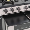 Fogão Industrial BR4BF 4 Bocas com Forno Linha Bravo - Venâncio