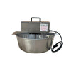 SEMINOVO - Misturador Panela Mexedora de Brigadeiro Gás 21l Mogmix Prmog-21 Bivolt - Progás P42611