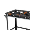 Fogão Industrial em Linha 2 Queimadores Duplos C/ Espera Para Forno PMD-200F – Progás