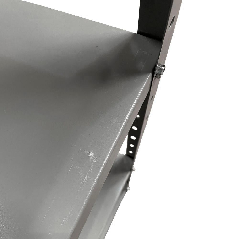 SEMINOVO - Estante Leve 6 Bandejas Com Reforço 30cm #26 - SA Gondolas