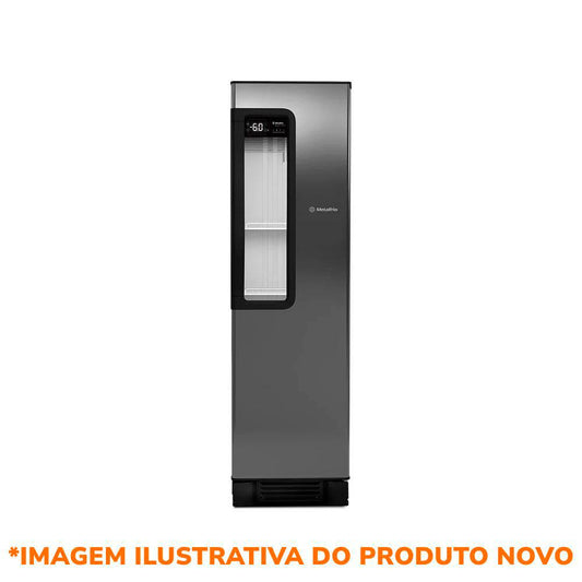 SEMINOVO - Cervejeira Metalfrio Beer Maxx 300 Porta Inox 324L Digital VN28TP Inox 220V - Metalfrio