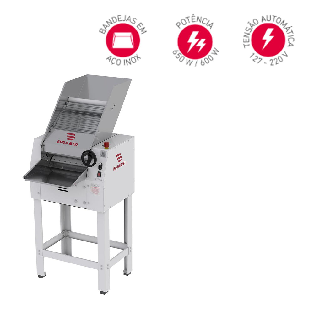 Cilindro Laminador Elétrico Industrial De Coluna CBPI-40/1 G3 Bivolt - Braesi B18865