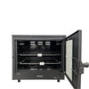 Seminovo - Forno Industrial  FI 77l de Bancada Preto Interno Esmaltado Gas GLP FI77SB - Venax 21384
