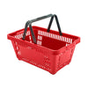 Cesto de Compras Supermercado Plástico 16L D100 Cód. 3000 - Della Plast