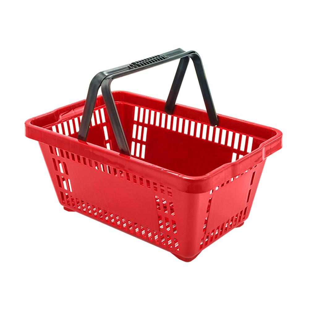Cesto De Compras Supermercado Plástico 16L D100 Cód. 3000 - Della Plast