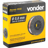 Arame para Solda Mig/mag 0,8mm Com 5kg Com Carretel Plástico - Vonder 7432008005