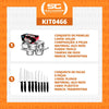 Kit - Jogo de Panelas Solar 6pçs Inox + Jogo de Facas Plenus 9pçs - Tramontina
