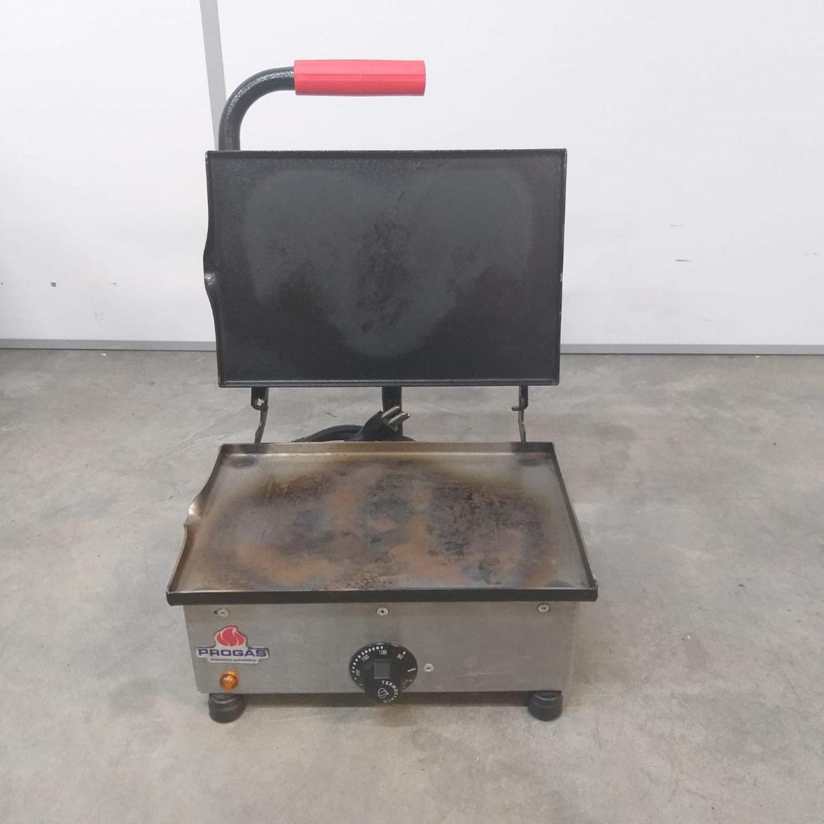 Semi - Prensa Mini Grill Elétrico PR-220E New Queen Progas 127V