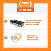 Kit - Sanduicheira Conjugada Gas Pr-880g + Kit Gas - Progas