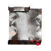 SEMINOVO - Picador Moedor de Carne Profissional Para Açougues Boca 22 Aço Carbono 1cv Pcl22l 220V - Metvisa