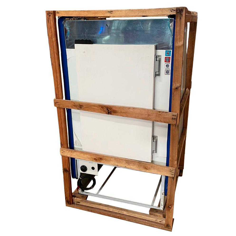 SEMINOVO - Balcão Confeitaria Estufa 70cm Azul 220V - Chimafrio