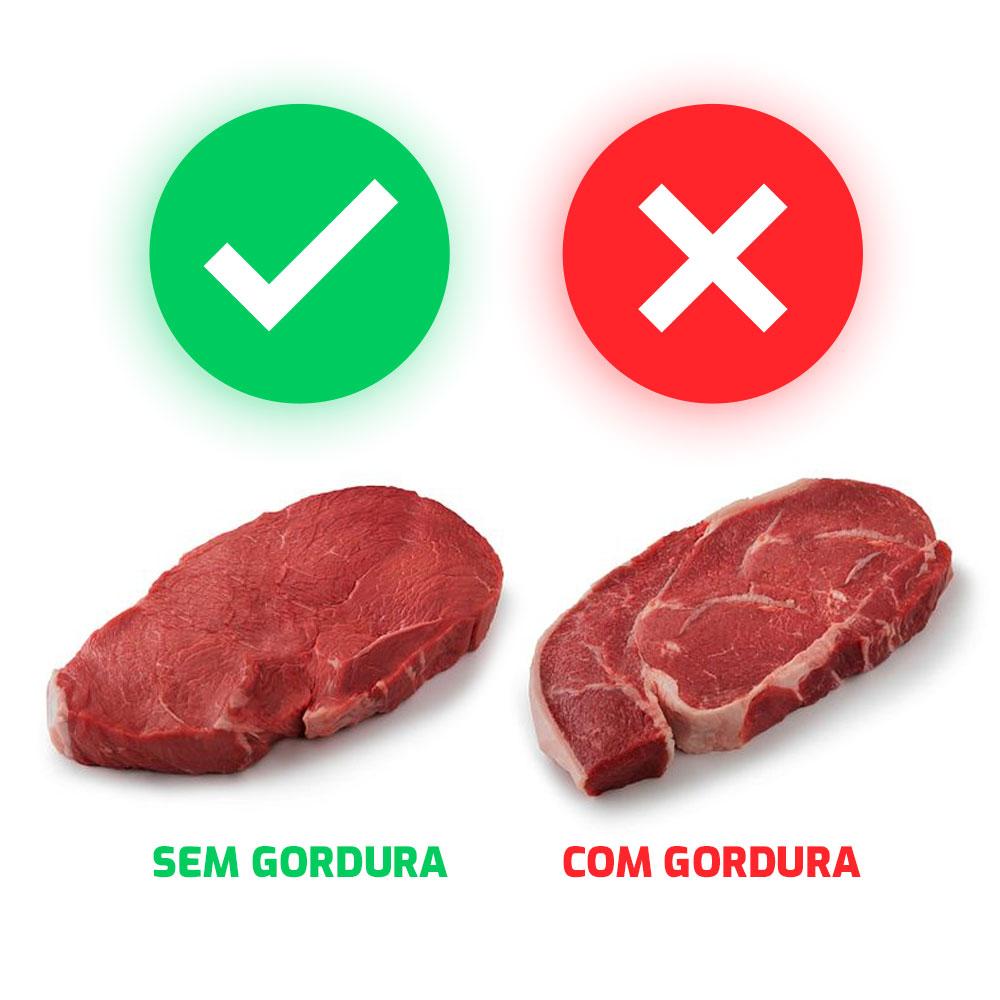 Amaciador de Carne Inox Profissional ABS-HD com Kit Strogonoff Iscas de Carne 12mm 220V - Skymsen