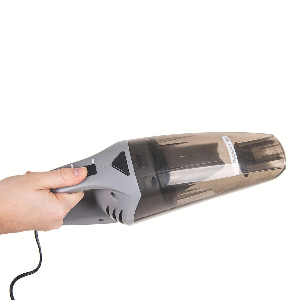 Aspirador De Pó Portátil Prático Para Carros 70W 12V - Tramontina 42350070