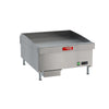 Chapa de Fritura Elétrica Trifásica Estrutura Inox Chapa 61cm 12mm CHEXP610E-12 380t - Red Chameleon