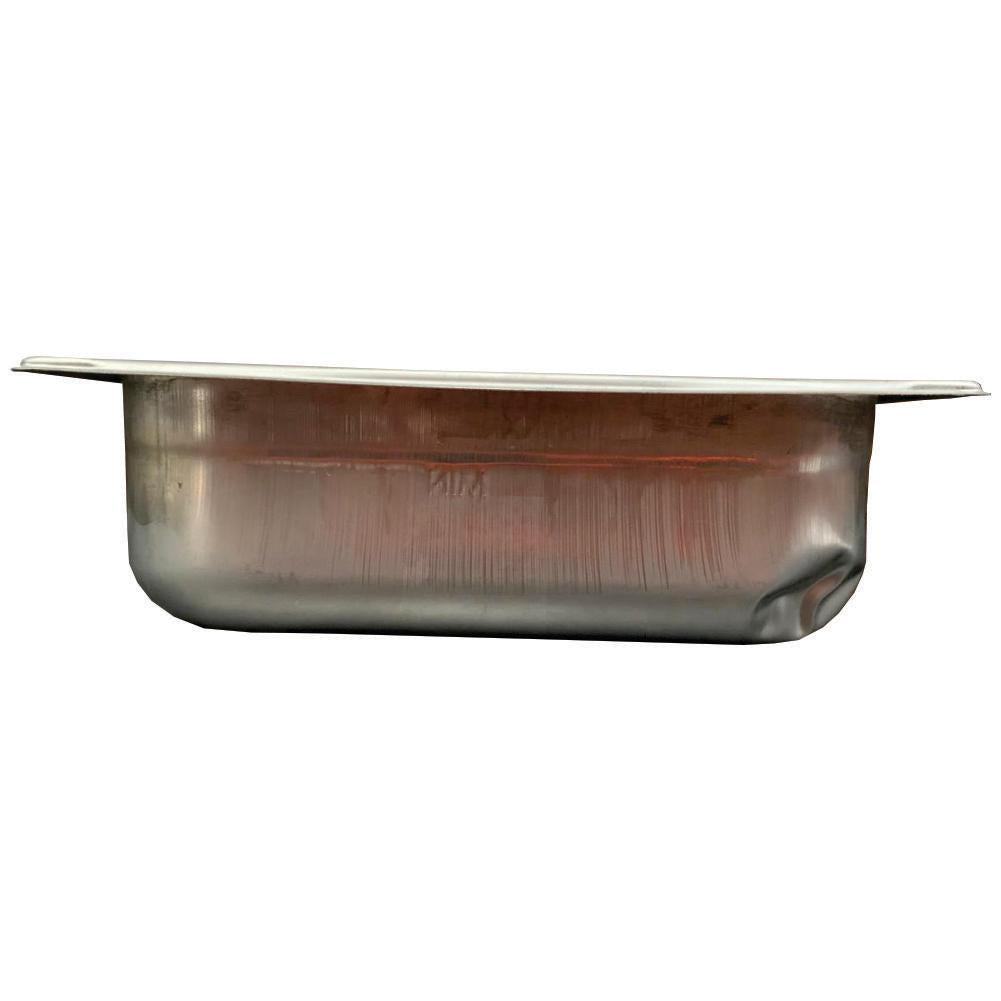 Semi - Cuba Para Buffet Restaurantes Inox gn 1/2 Quente 325x265x100 - Venâncio 507791