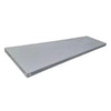 Estante Leve 5 Bandejas 30cm Sem Reforço 198x92x30 Cinza - Sa Gôndolas
