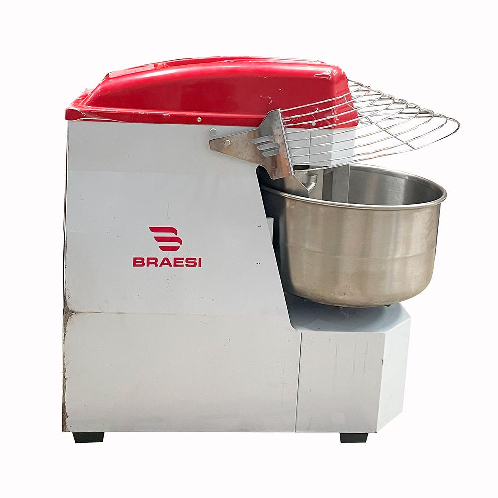 SEMINOVO - Amassadeira Espiral  AES-40 40kg 02 Velocidades 220V Motor 3CV - Braesi