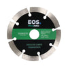 Kit 3 Discos de Serra Mármore Corte Diamantado Segmentado, Contínuo e Turbo 110m 110x20x10 - EOS