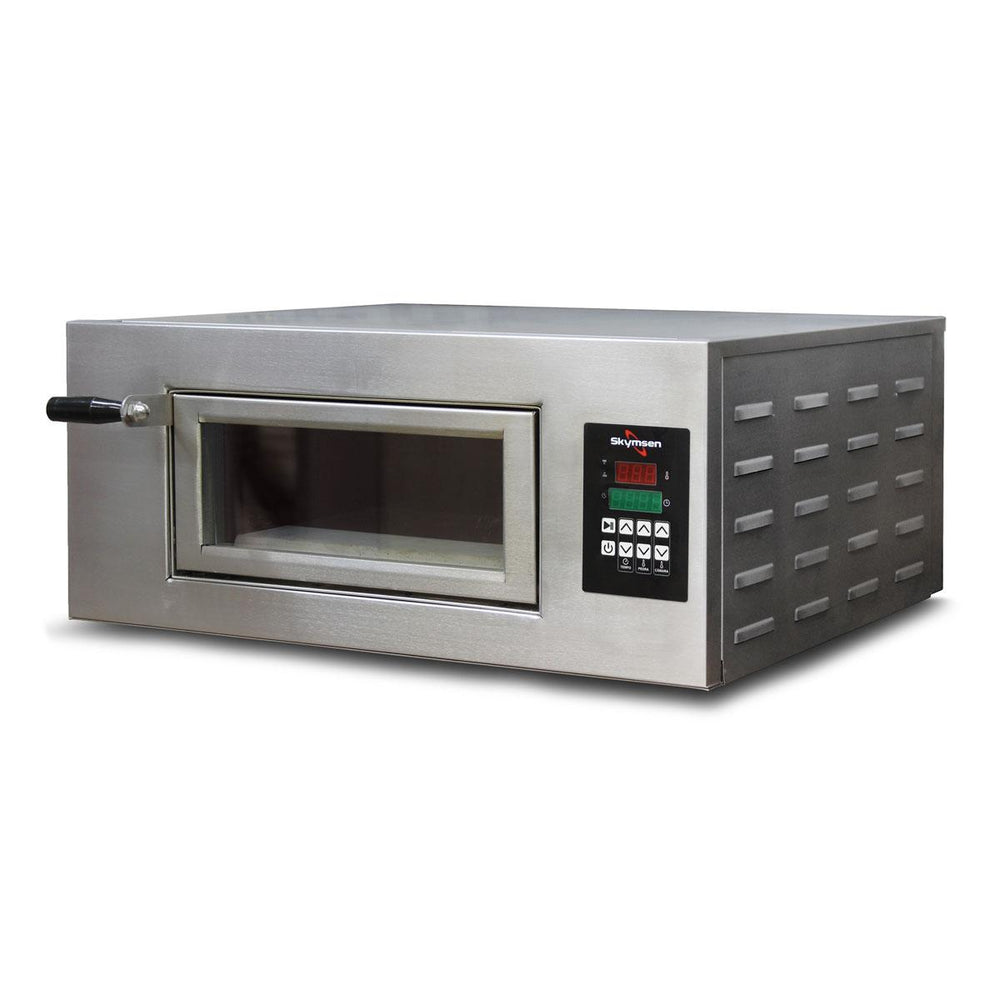Forno de Lastro Para Pizza Digital 450 graus Flp-400d 220v - Skymsen