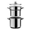 Caldeirão Espagueteiro Cozi-vapore Savoy Inox 20 cm Ø 4,8L - Brinox 4809100