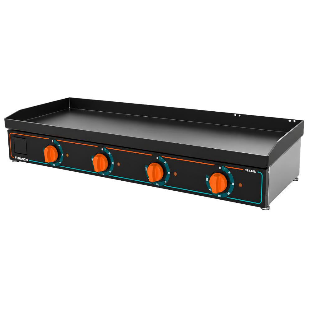 Chapa Bifeteira Profissional Deguste Luxo 6,35mm Elétrica 140cm CE140N New 220v - Venâncio 78421