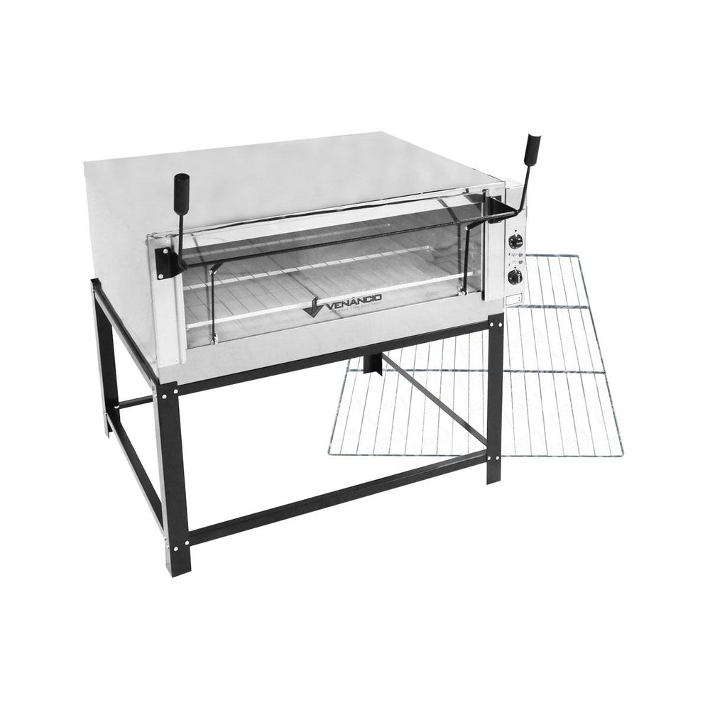 Kit - Forno Elétrico Industrial Roma Inox FERI60 + Grade Extra - Venâncio