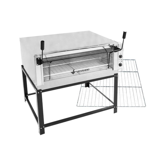 Kit - Forno Elétrico Industrial Roma Inox Feri110 + Grade Extra - Venâncio