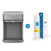 Bebedouro Purificador de Água Mineralle Digital Touch Compressor Prata EPC08S 127v - Eos B209324