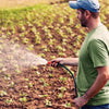 Conjunto Irrigação Enrolador Mangueira 20m Esguicho Adaptadores Engates 9pcs - Tramontina 78594600