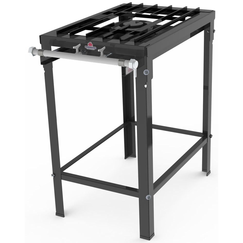 Fogão a Gás Industrial 1 Queimador Duplo Baixa Pressão PMS-110 - Progás