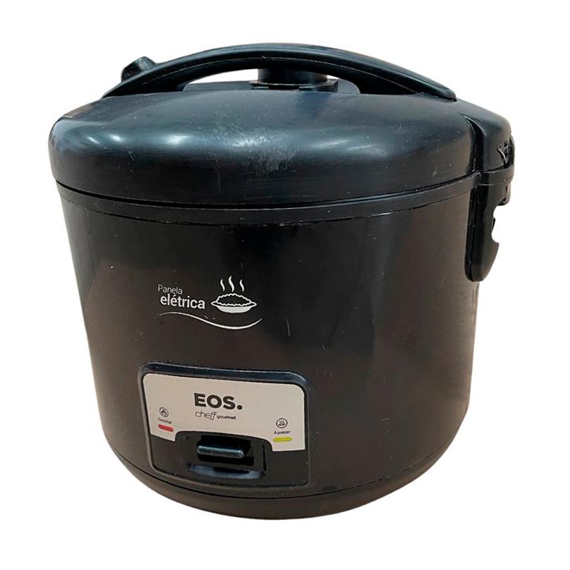 SEMINOVO - Panela Elétrica De Arroz 10 Xícaras Preta EPA10P 127V - EOS
