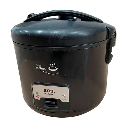SEMINOVO - Panela Elétrica De Arroz 10 Xícaras Preta EPA10P 127V - EOS