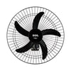 Ventilador De Parede Oscilante 5 Pás Turbo Vento EVP60 Bivolt - EOS
