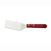 Espátula Fritura Para Chapa Lâmina Inox Cabo Madeira Polywood Vermelho 4" - Tramontina 21165174