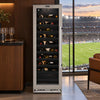 Refrigerador Expositor Cervejeira 209 Litros Inox Porta Invertida Digital -6°c a 6°c EXPVQTILIN209 S40 127v - Venax 38263