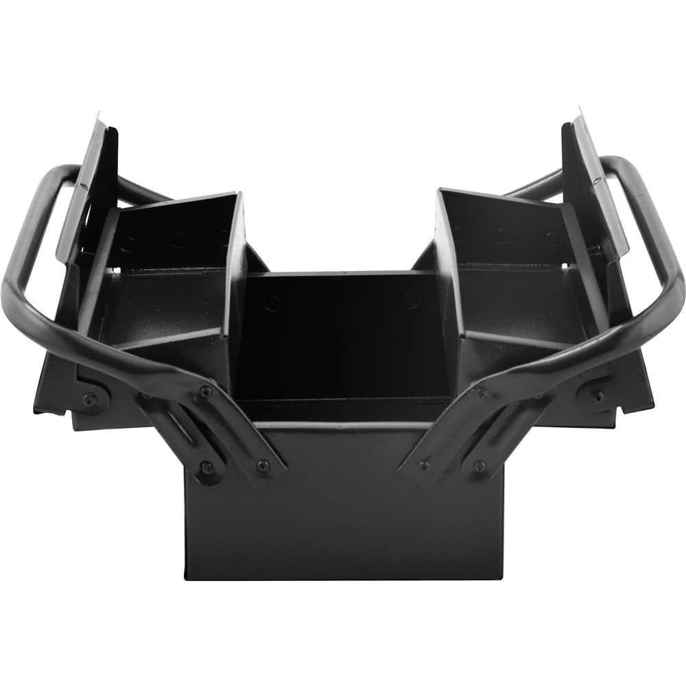 Caixa Para Ferramentas Sanfonada de Metal Com 3 Gavetas 30, 19 e 16 cm - Vonder 6115301916