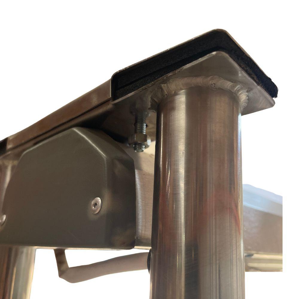 SEMINOVO - Buffet Restaurante Central Pista Fria BRCF8 (sem cubas) London 220V - Refrimate