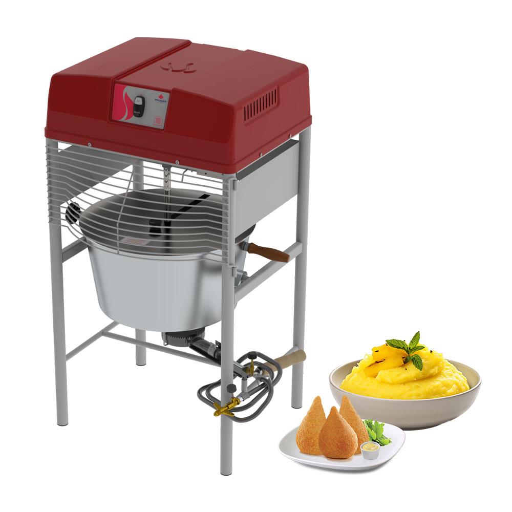 Misturador Misturella The Mix 22l Para Coxinha Prmq-22 g2 Bivolt - Progás P43749