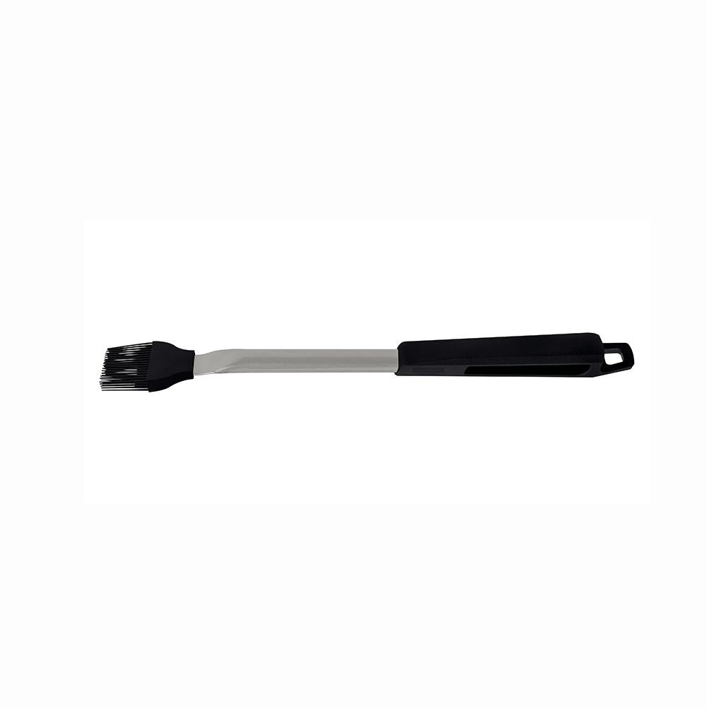 Pincel Churrasco Black Cerdas Silicone Estrutura Inox Cabo Polipropileno Preto - Tramontina 26595100