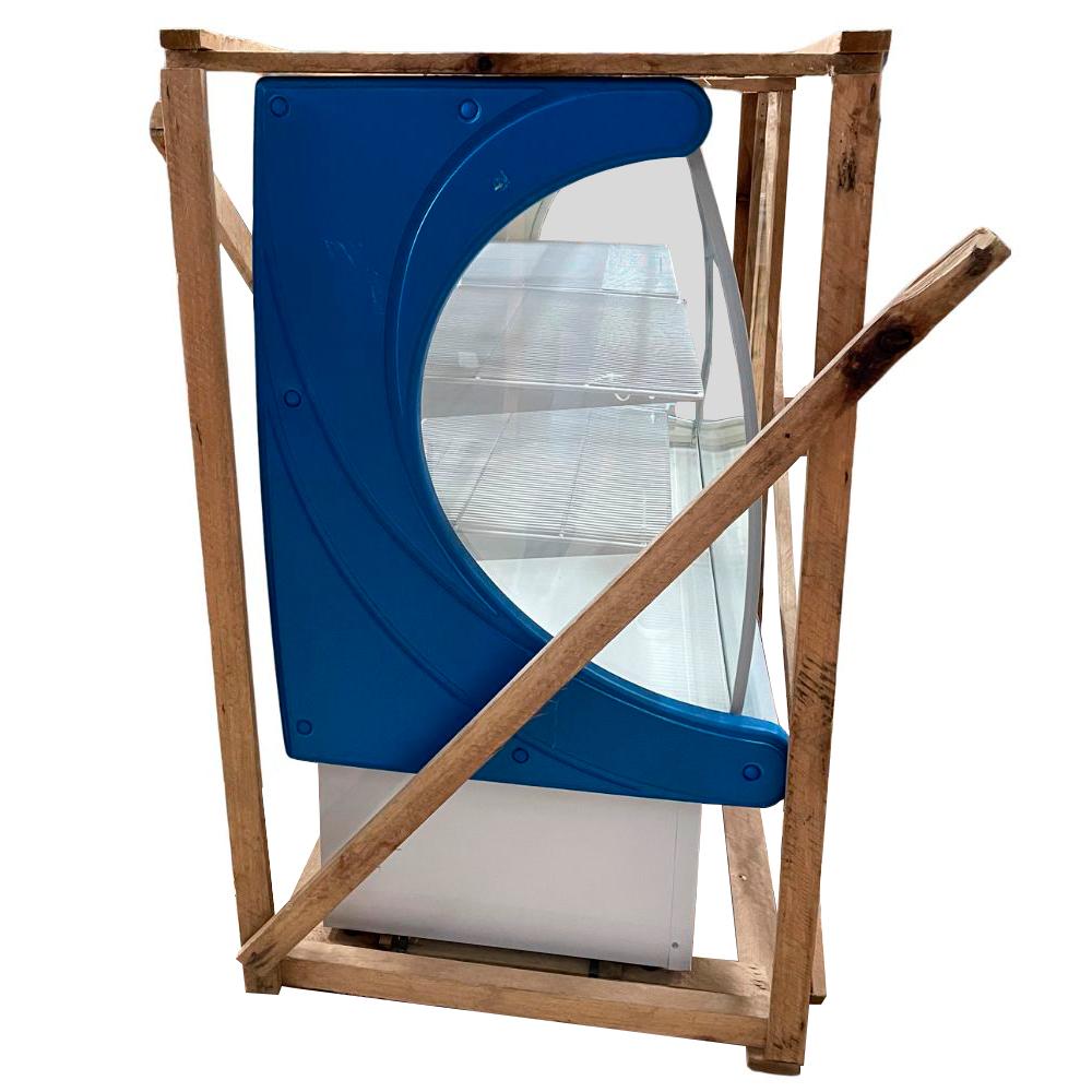 SEMINOVO - Vitrine  Panoramica Seca 1,50m, VPS 1500 - Refrimate