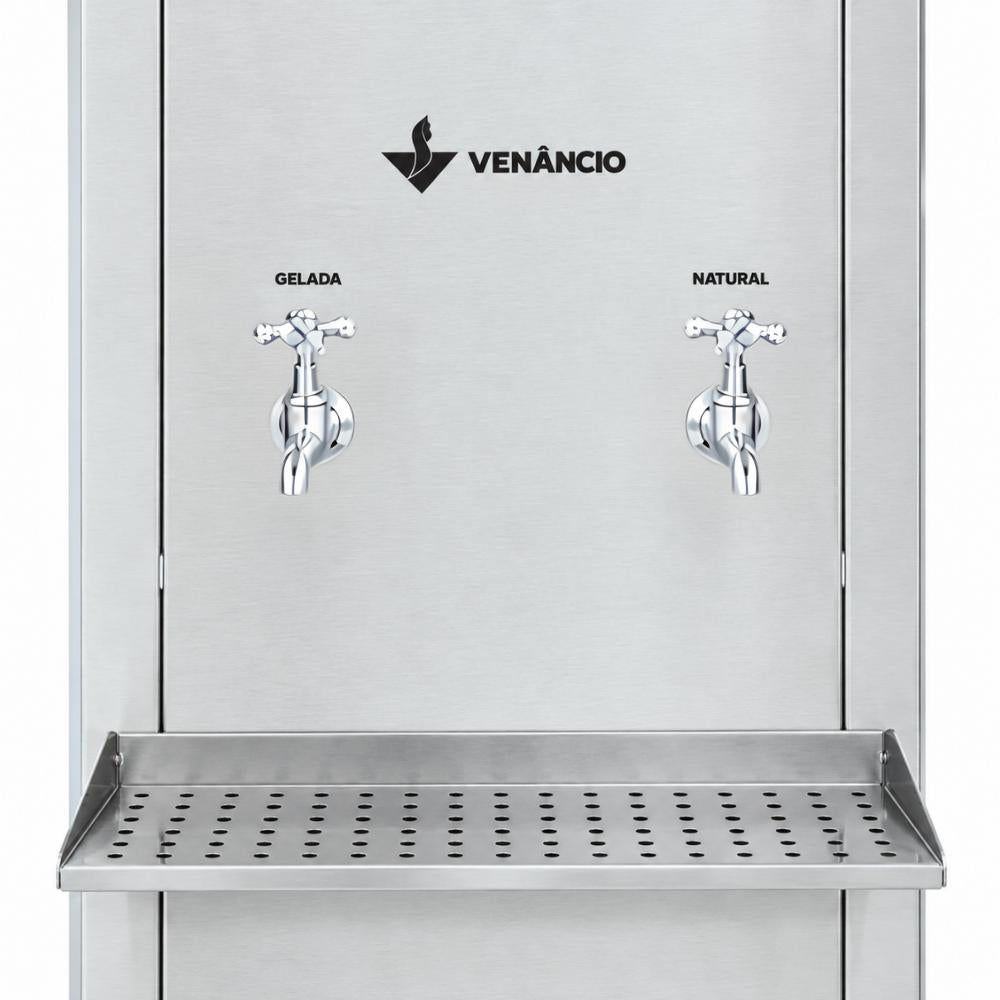 Bebedouro Recipiente Industrial Refrigerado Água Gelada 100 Lts RB10 2 TG Venâncio