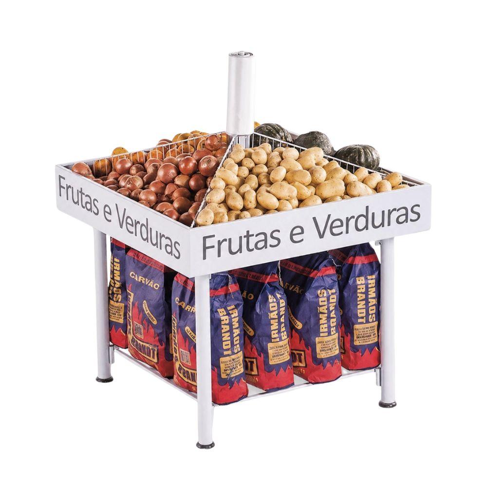 SEMINOVO - Fruteira Central Frutas e Verduras 1m x 1m Fc1/1 - Refrimate