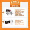 Kit - Jogo de Panelas Solar 6pçs Inox + Faqueiro Inox Buzios 24pçs - Tramontina