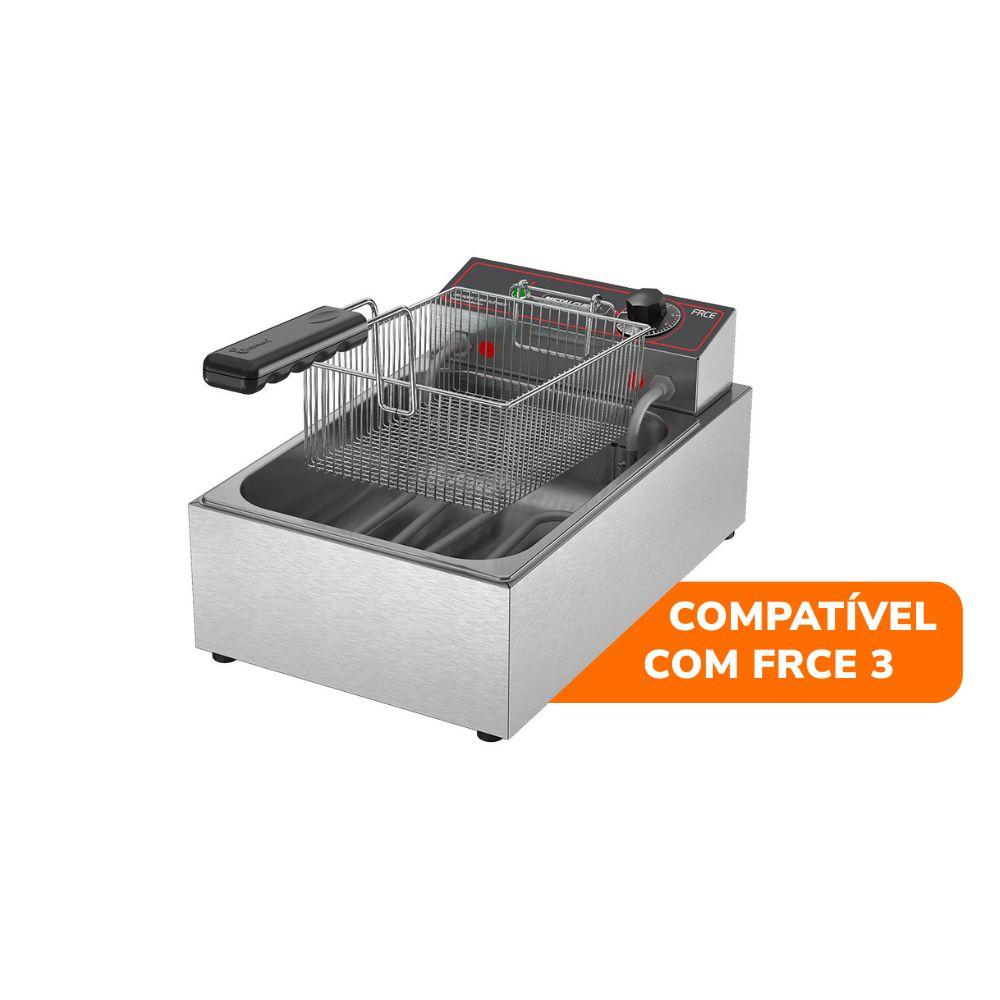 Cesto Para Fritadores Frce 3 e Frce 6 Mtc3208 - Metalcubas